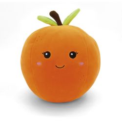 Peluche orange fruit Squish Smoochy Ami Plush King Jouet