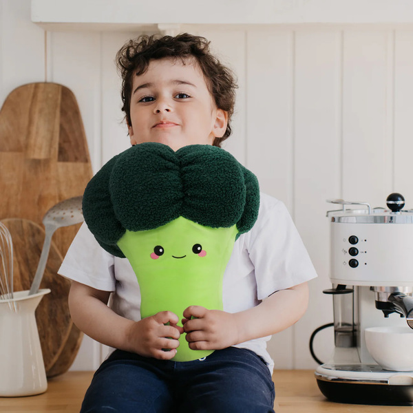 Peluche brocoli Squish - Smoochy