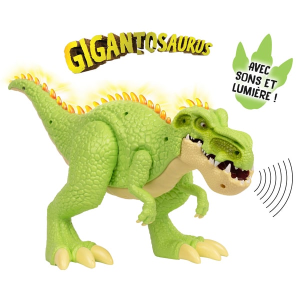 Figurine Gigantosaurus - Dino Giganto électronique de 30cm