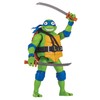 Figurine Leonardo Tortues Ninja avec fonction électronique 15 cm