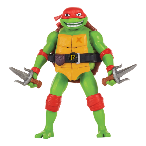 Figurine Raphaël Tortues Ninja avec fonction électronique 15 cm