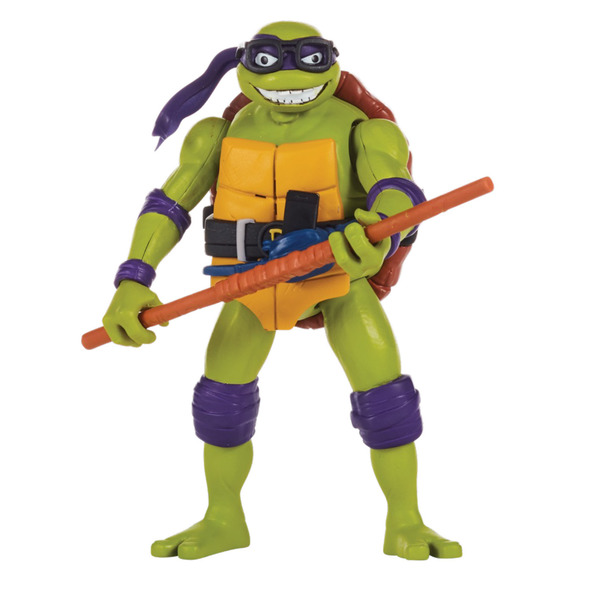 Figurine Donatello Tortues Ninja avec fonction électronique 15 cm