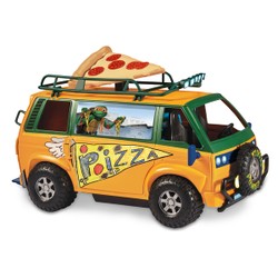Camion pizza de combats - Tortues Ninja