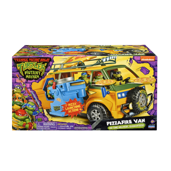 Camion pizza de combats - Tortues Ninja