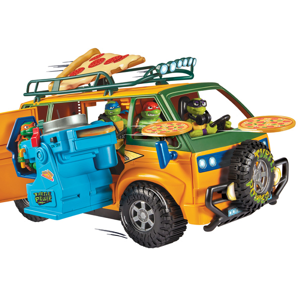 Camion pizza de combats - Tortues Ninja