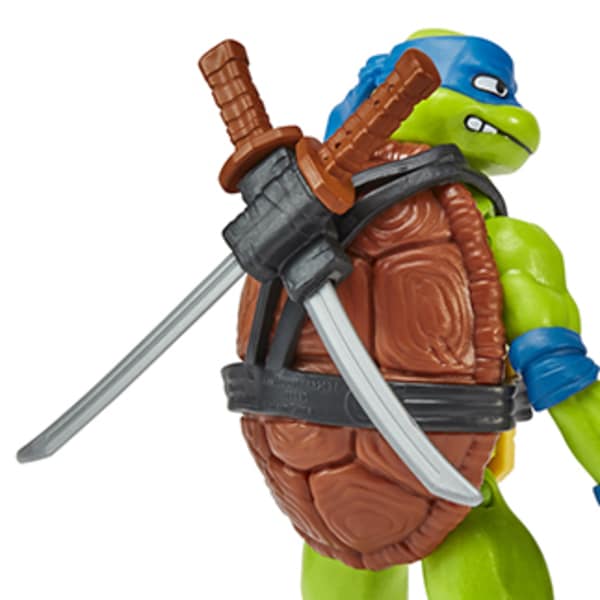 Figurine articulée 12 cm Tortue Ninja - Leonardo