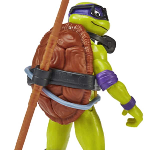 Figurine articulée 12 cm Tortue Ninja - Donatello