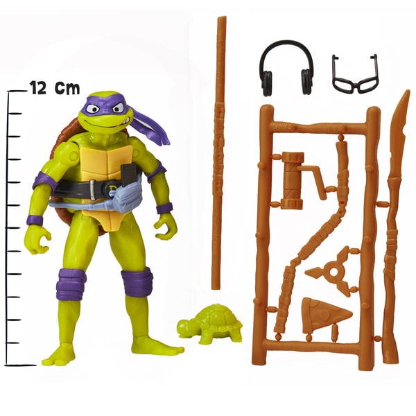 Figurine articulée 12 cm Tortue Ninja - Donatello