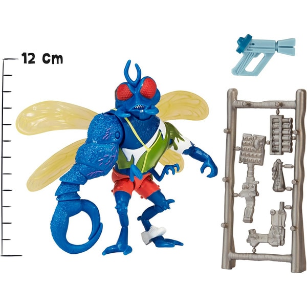 Figurine articulée 12 cm Tortue Ninja - Superfly