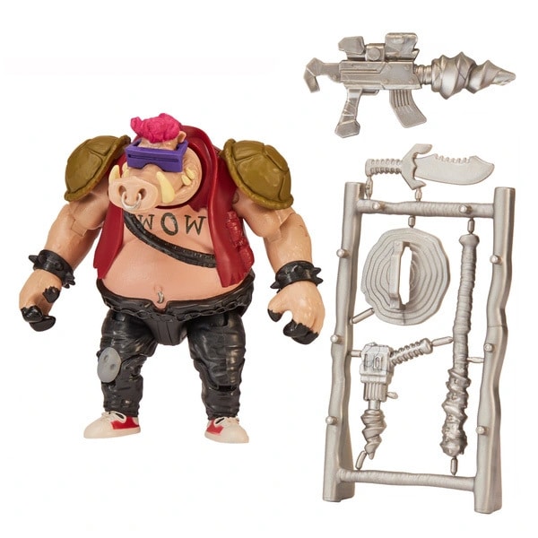 Figurine articulée 12 cm Tortue Ninja - Bebop