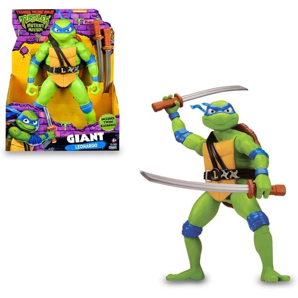 Figurine Leonardo Tortues Ninja 30 cm