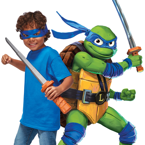 Arme de combat Leonardo Tortues Ninja