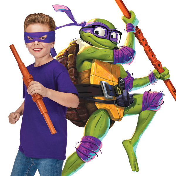 Arme de combat Donatello Tortues Ninja