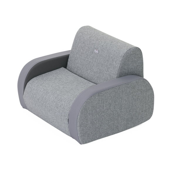 Fauteuil Twist - Ash Grey 