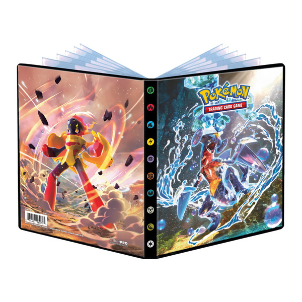 Portfolio A5 EV04 Faille Paradoxe 80 cartes - Pokémon