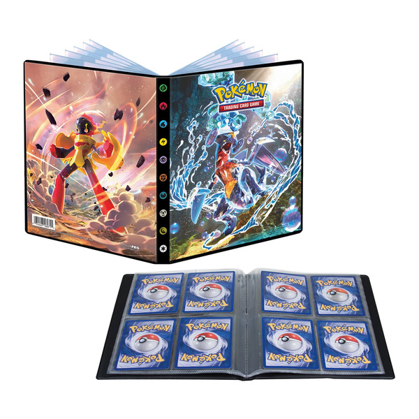Portfolio A5 EV04 Faille Paradoxe 80 cartes - Pokémon