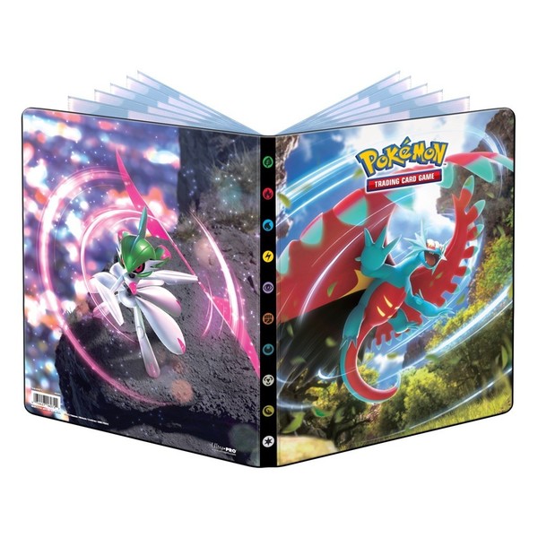 Cahier range-cartes Pokémon EB9- Format A5 Asmodée : King Jouet, Cartes à  collectionner Asmodée - Jeux de société