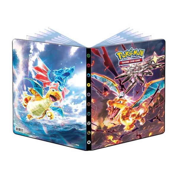 Cahier Pokémon 252 cartes A4 Écarlate et Violet 3