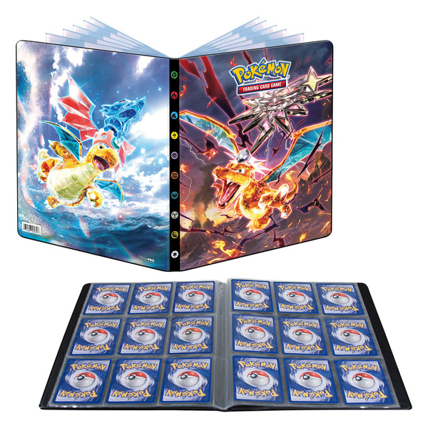 Cahier Pokémon 252 cartes A4 Écarlate et Violet 3