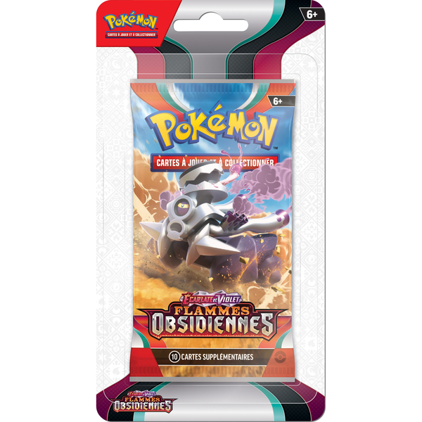 Pokémon Booster Blister Ecarlate et Violet 3