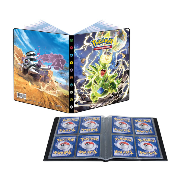 Portfolio A5 - EV03 Flammes Obsidiennes