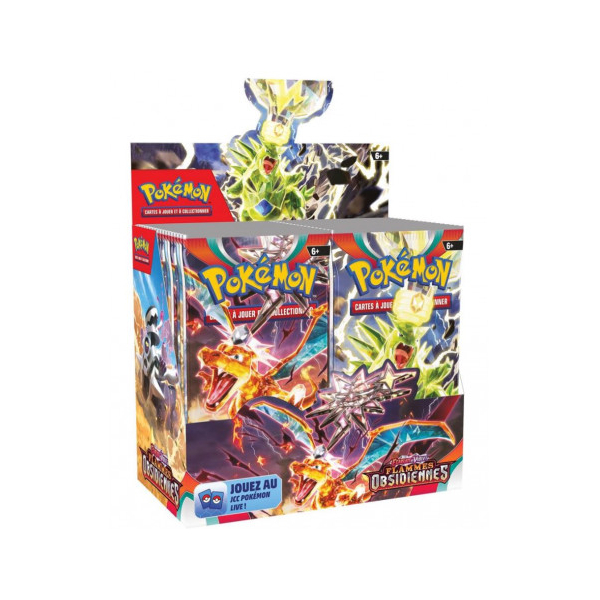 Pokémon Booster Écarlate et Violet 3
