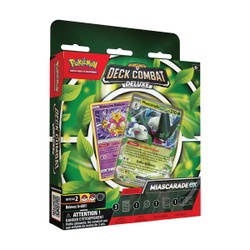 Deck de Combat Deluxe Pokémon Miascarade-ex et Palmaval-ex