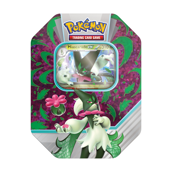 Pokébox Pokémon Noël 2023 - Miascarade-ex 