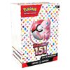 Coffret Pokémon 6 boosters - Écarlate et Violet