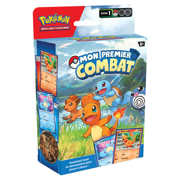 Kit d initiation Pokémon - Mon Premier Combat 