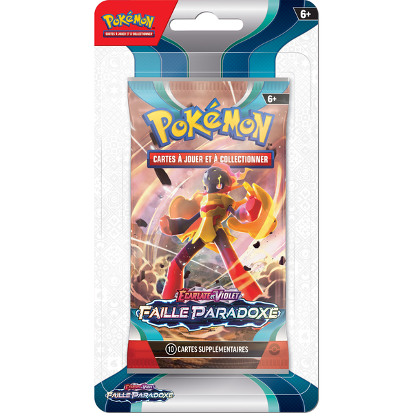 Pokémon Booster - Faille Paradoxe  - Écarlate et Violet 4