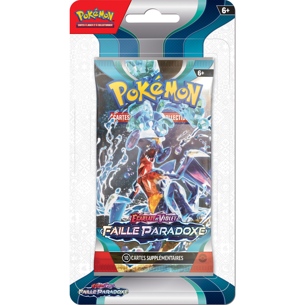 Pokémon Booster - Faille Paradoxe  - Écarlate et Violet 4