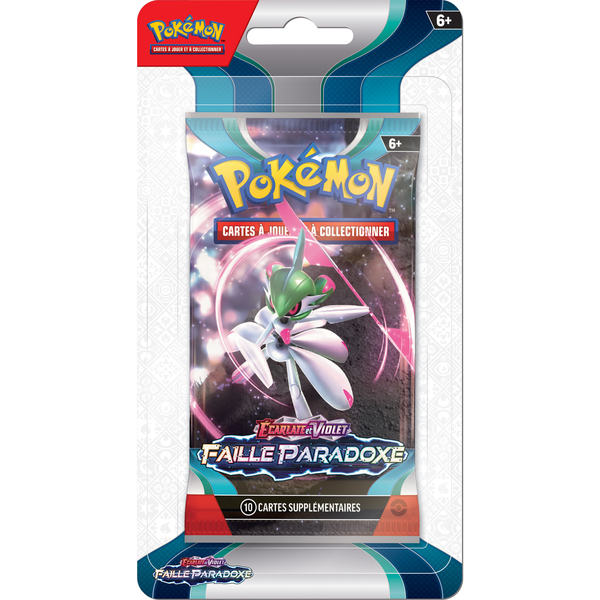 Pokémon Booster - Faille Paradoxe  - Écarlate et Violet 4