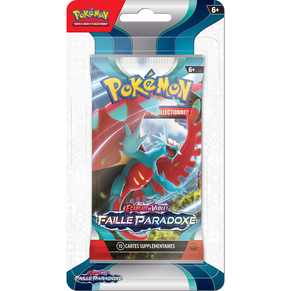 Pokémon Booster - Faille Paradoxe  - Écarlate et Violet 4