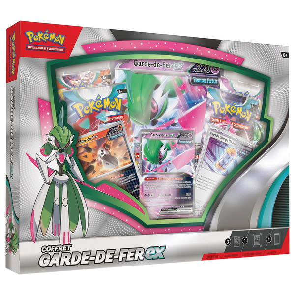 Coffret Pokémon Garde-de-fer ou Rugi-Lune ex