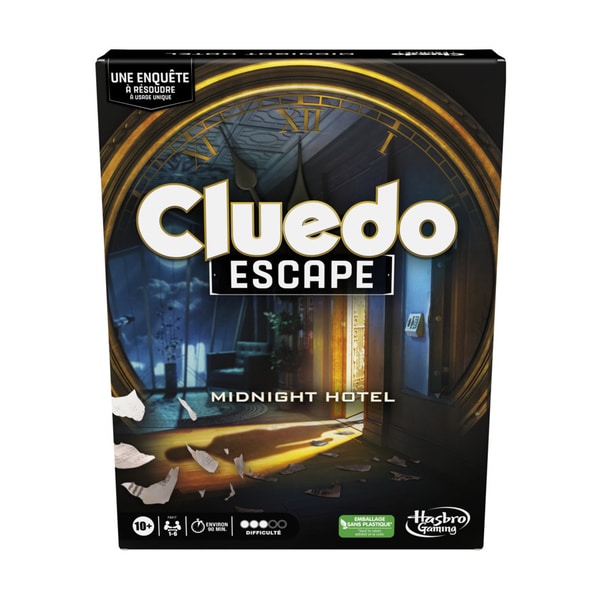 Cluedo façon Escape Game - Midnight Hotel