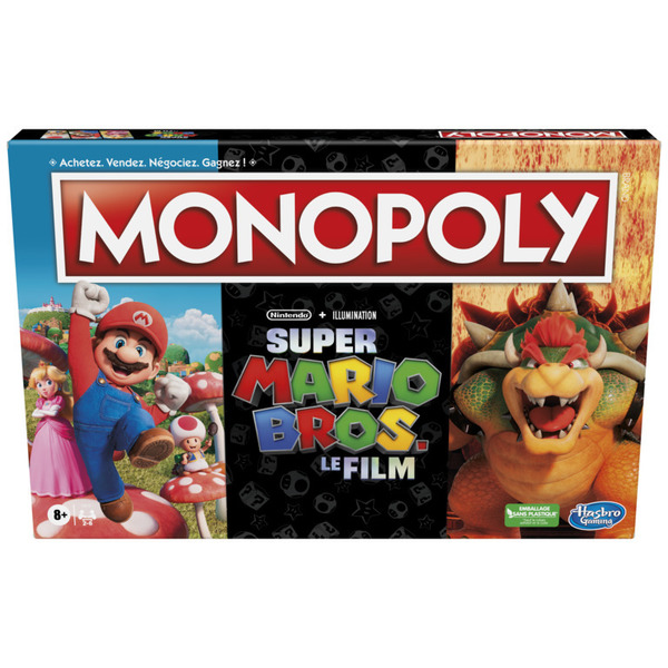 Monopoly Super Mario Bros