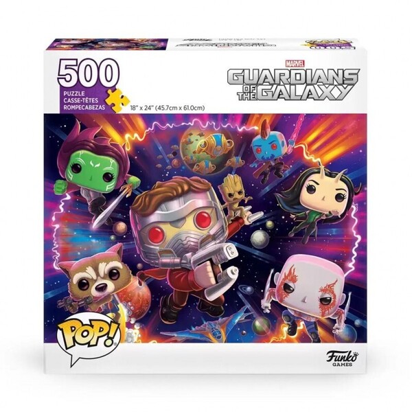 Funko Pop - Puzzle 500 pièces - Les Gardiens de la Galaxie