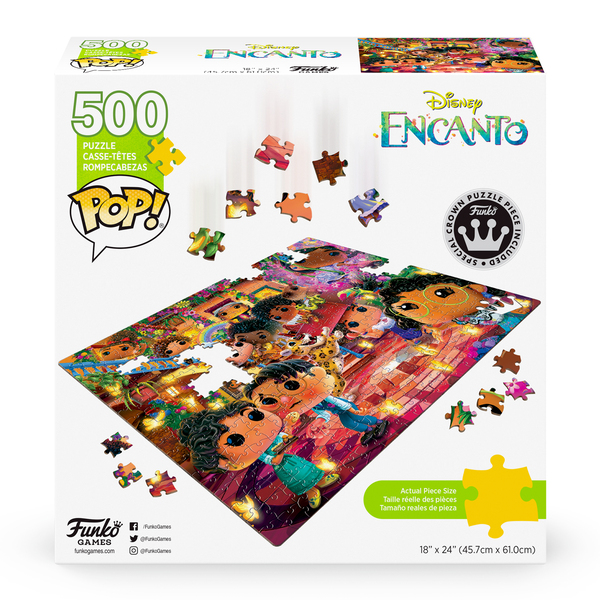 Funko Pop - Puzzle 500 pièces - Encanto