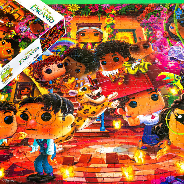 Funko Pop - Puzzle 500 pièces - Encanto