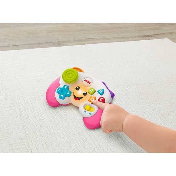 Manette de jeux et d apprentissage - Rose