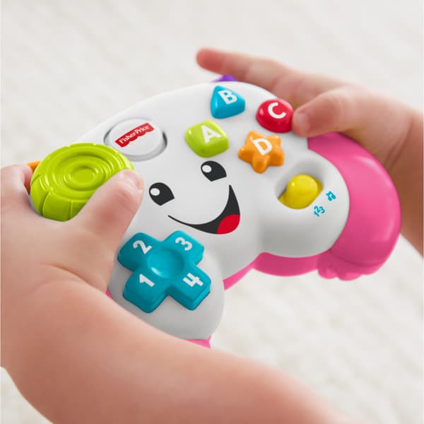 Manette de jeux et d apprentissage - Rose