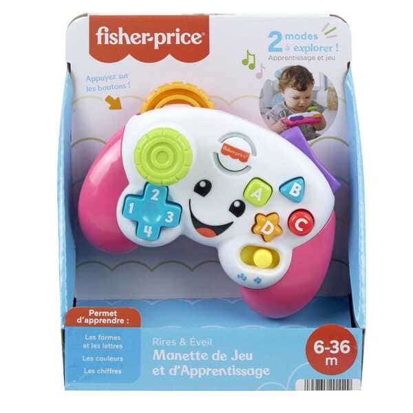 Manette de jeux et d apprentissage - Rose