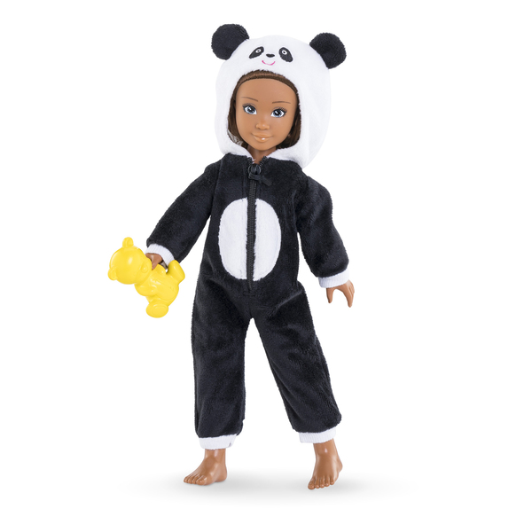 Pyjama panda party poupon 30 cm Corolle : King Jouet, Accessoires poupons  Corolle - Poupées Poupons