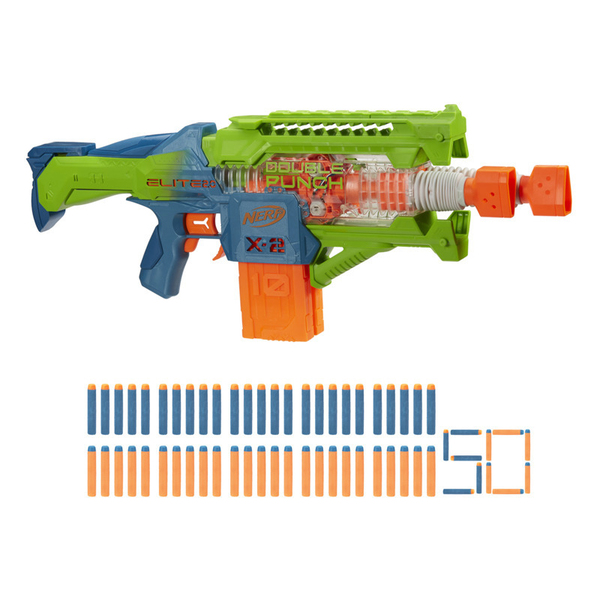 Pistolet Double Punch Nerf Elite 2.0 