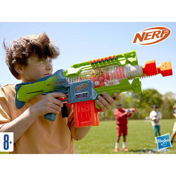 Pistolet Nerf Elite 2.0 Flipshots Flip-8 Nerf : King Jouet, Nerf et jeux de  tirs Nerf - Jeux d'extérieur