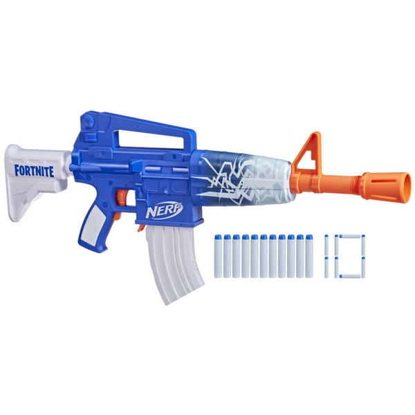 Pistolet Nerf Fortnite Blue Shock