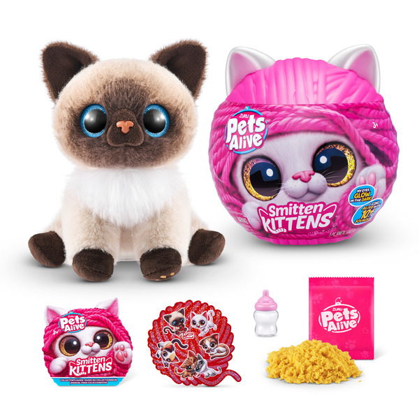 Peluche Smitten Kittens Pets Alive