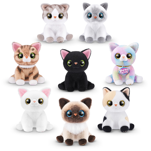 Peluche Smitten Kittens Pets Alive