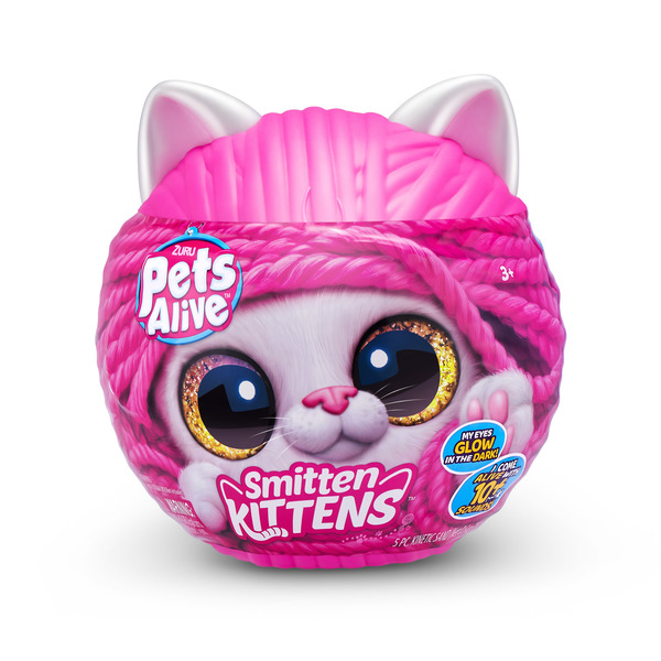 Peluche Smitten Kittens Pets Alive